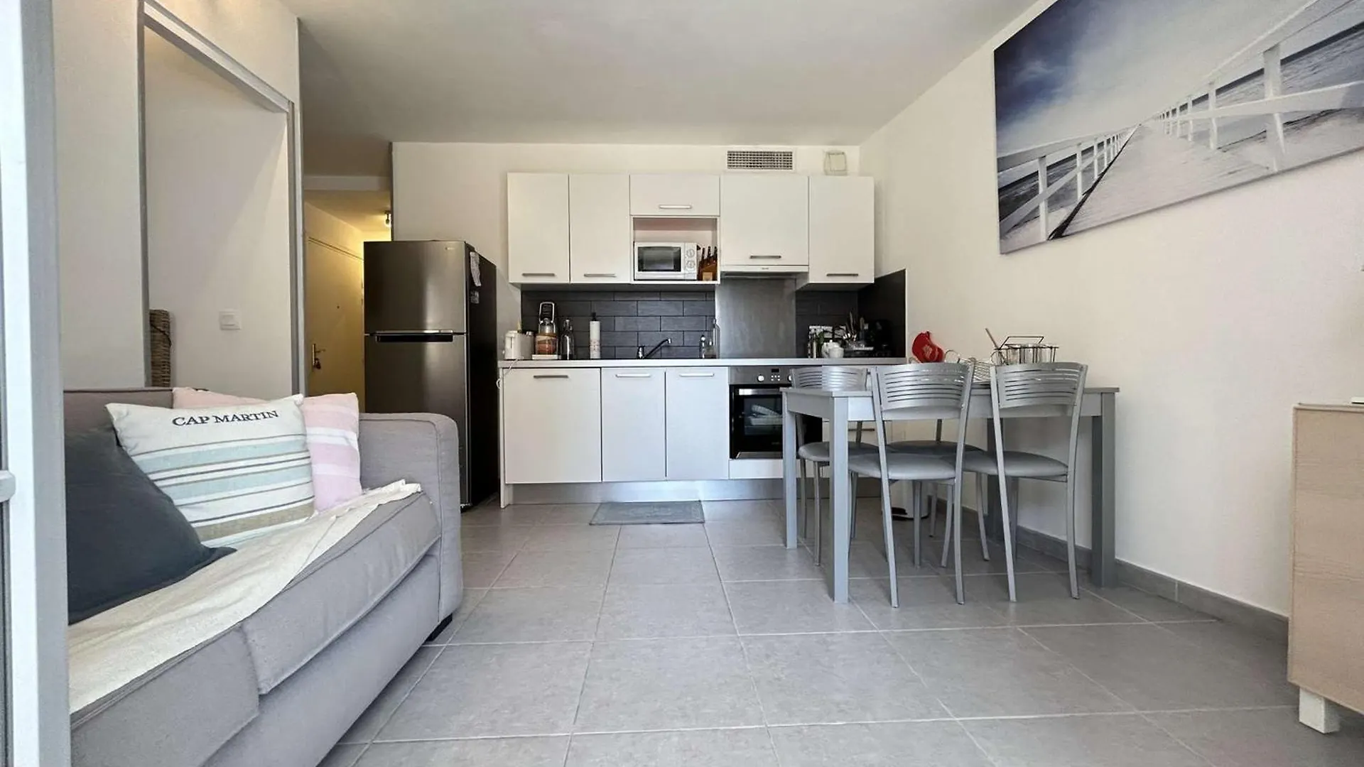 Charmant T2 En Centre-Ville, Terrasse, Clim Et Parking, Proche Plage Et Commodites - Fr-1-226-550 Sainte-Maxime